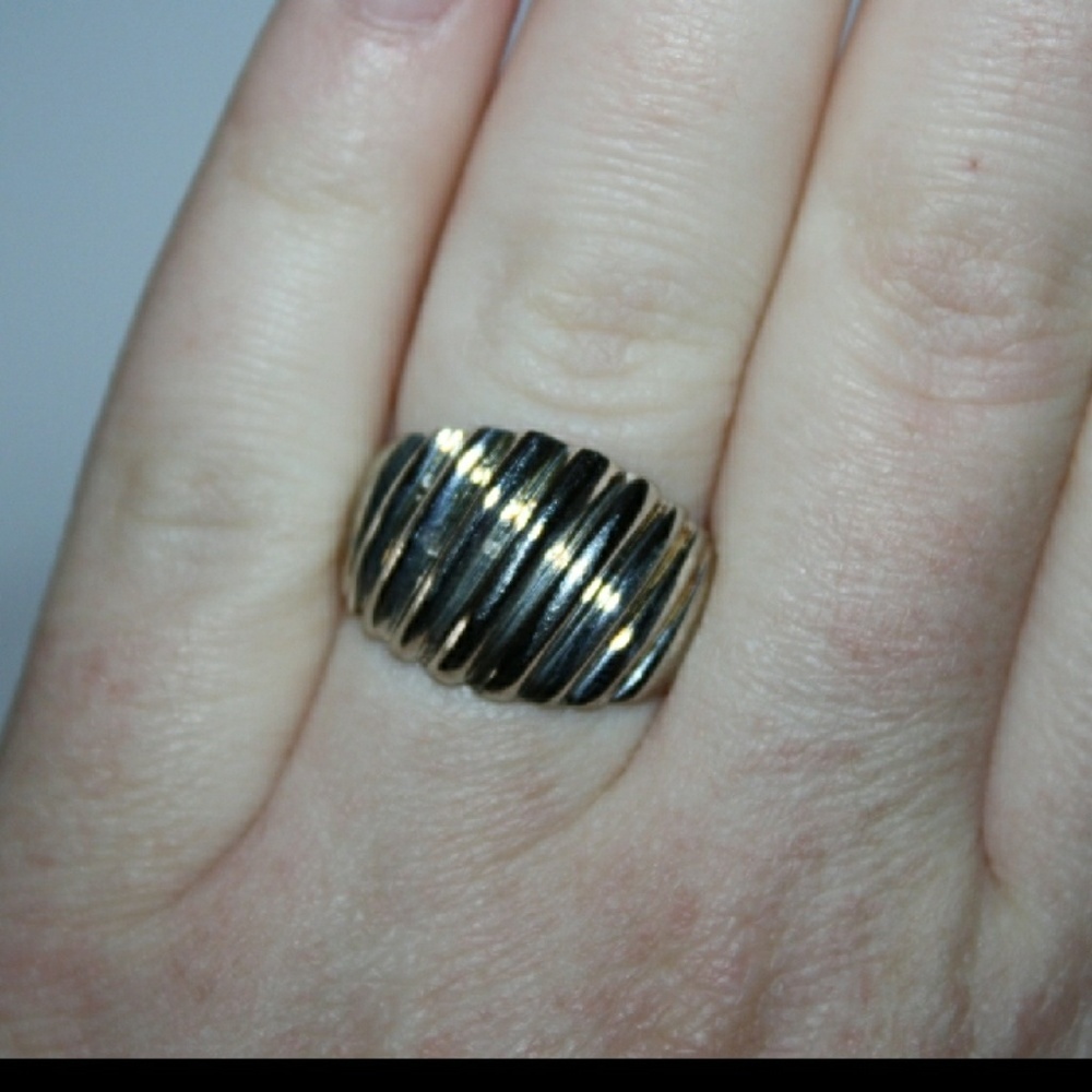 Solid 925 silver ring - Picture 4 of 4